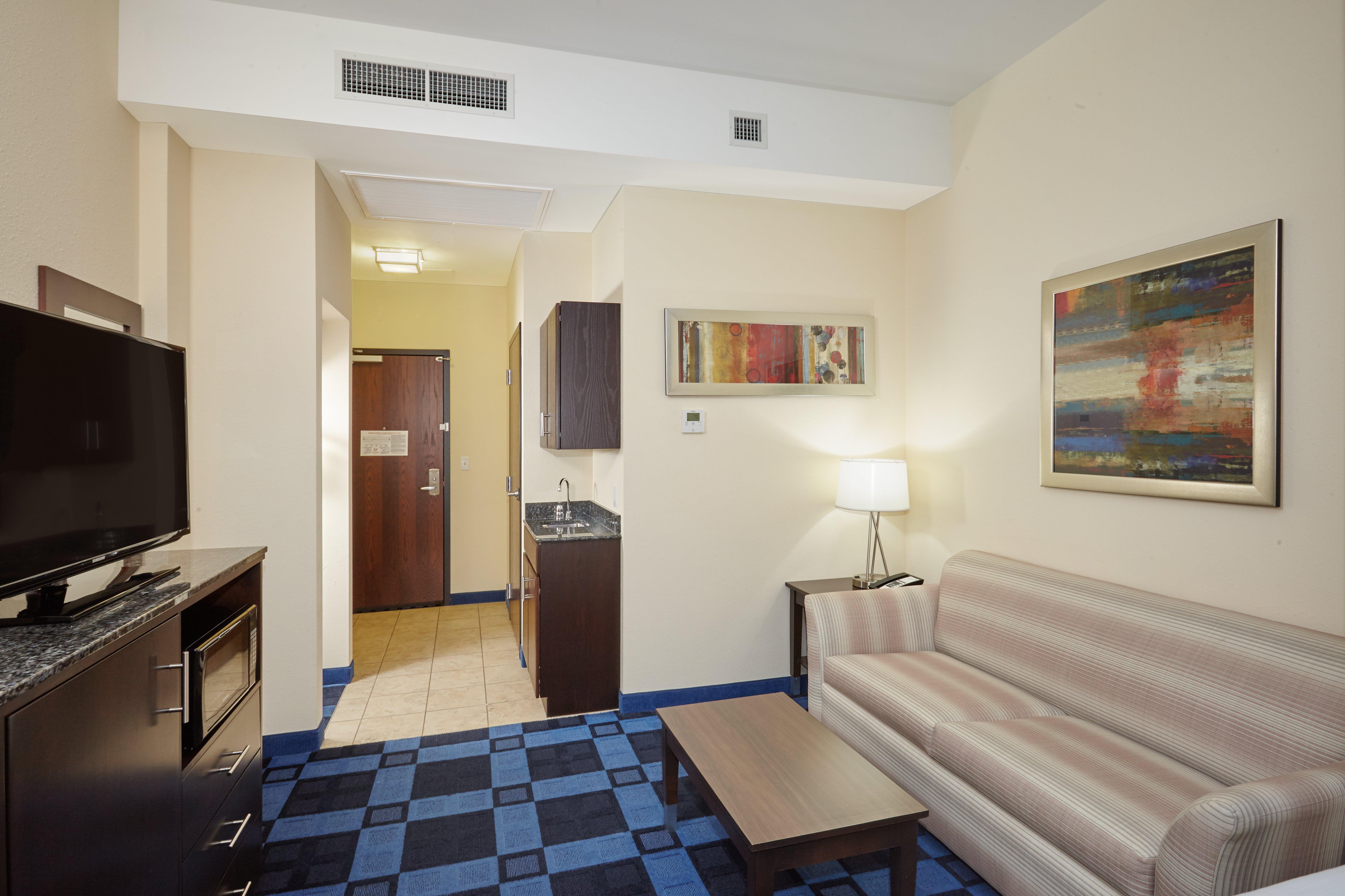 Holiday Inn Express And Suites Columbia University Area By Ihg Exterior foto